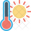 Climate Temperature Scale Icon