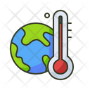 Climate Change Climate Change Icon