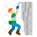 Climbing Climb Adventure Icon