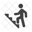 Climbing stairs  Icon