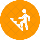 Climbing stairs  Icon