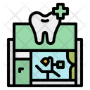 Dental Clinic Hospital Icon