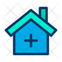 Hospital Doctor House Building Icon
