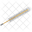 Clinical Analog Thermometer Icon