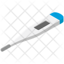 Clinical Analog Thermometer Icon