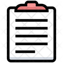 Clip Board Document File Icon