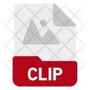 Clip file Icon