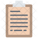 Clipboard Paperwork Paper Icon