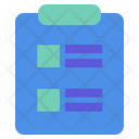 Clipboard Icon