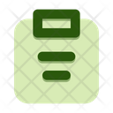 Clipboard  Icon