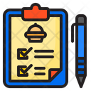 Clipboard Order Delivery Icon
