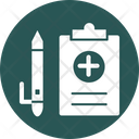 Clipboard Medical Report Patient Card Icon