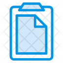 Clipboard Management Strategy Icon