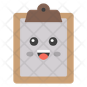 Clipboard Emoji Icon