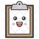 Clipboard Emoji Emoticon Emotion Icon