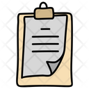 Clipboard Interface Icon