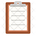 Clipboard Clipboard Document Icon