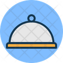 Chef Platter Covered Food Food Platter Icon