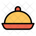 Cloche Plate Dish Icon