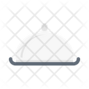 Dish Hotel Foodcover Icon