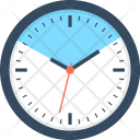 Clock Deadline Management Icon