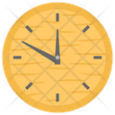 Clock Wall Clock Timekeeping Device Icon