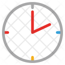 Clock Watch Wall Icon