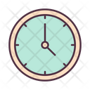 Clock Time Time Measuring Icon