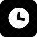 Clock Alarm Timing Icon