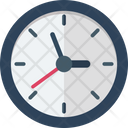 Clock Schedule Time Icon