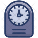 Clock Timepiece Timekeeper Icon