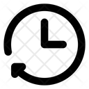 Clock  Icon