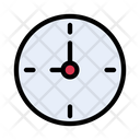 Time Clock Alarm Icon
