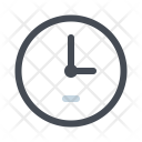 Clock Construction Control Icon