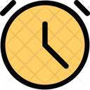 Clock Time Alarm Icon