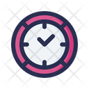 Clock Date Time Icon