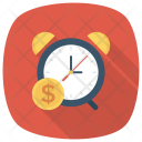 Clock Cash Paymentdeadline Icon