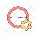 Time Management Planning Icon
