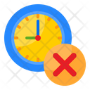 Clock Close Icon