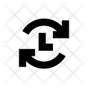 Clock forward  Icon