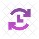 Clock forward  Icon