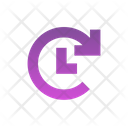 Clock forward  Icon