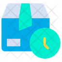 Clock Box Package Icon