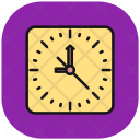 Clock Schedule Appointment Icon