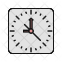 Clock, Timepiece, Stopwatch, Schedule Icon