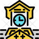 Clock Tower Tower Clock Icon