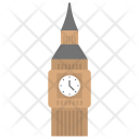 Clock Tower Building Icon