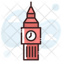 Clock Tower Big Ben Monument Icon