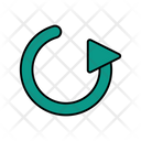 Clockwise Arrow Icon