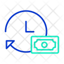 Clockwise Money Icon